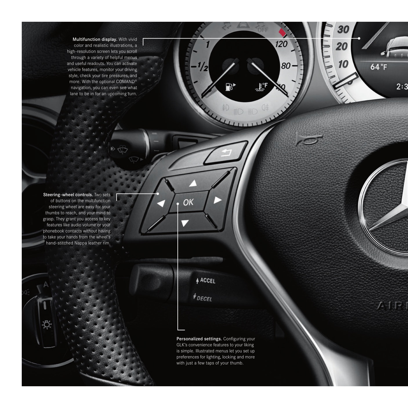 2015 Mercedes-Benz GLK-Class Brochure Page 15